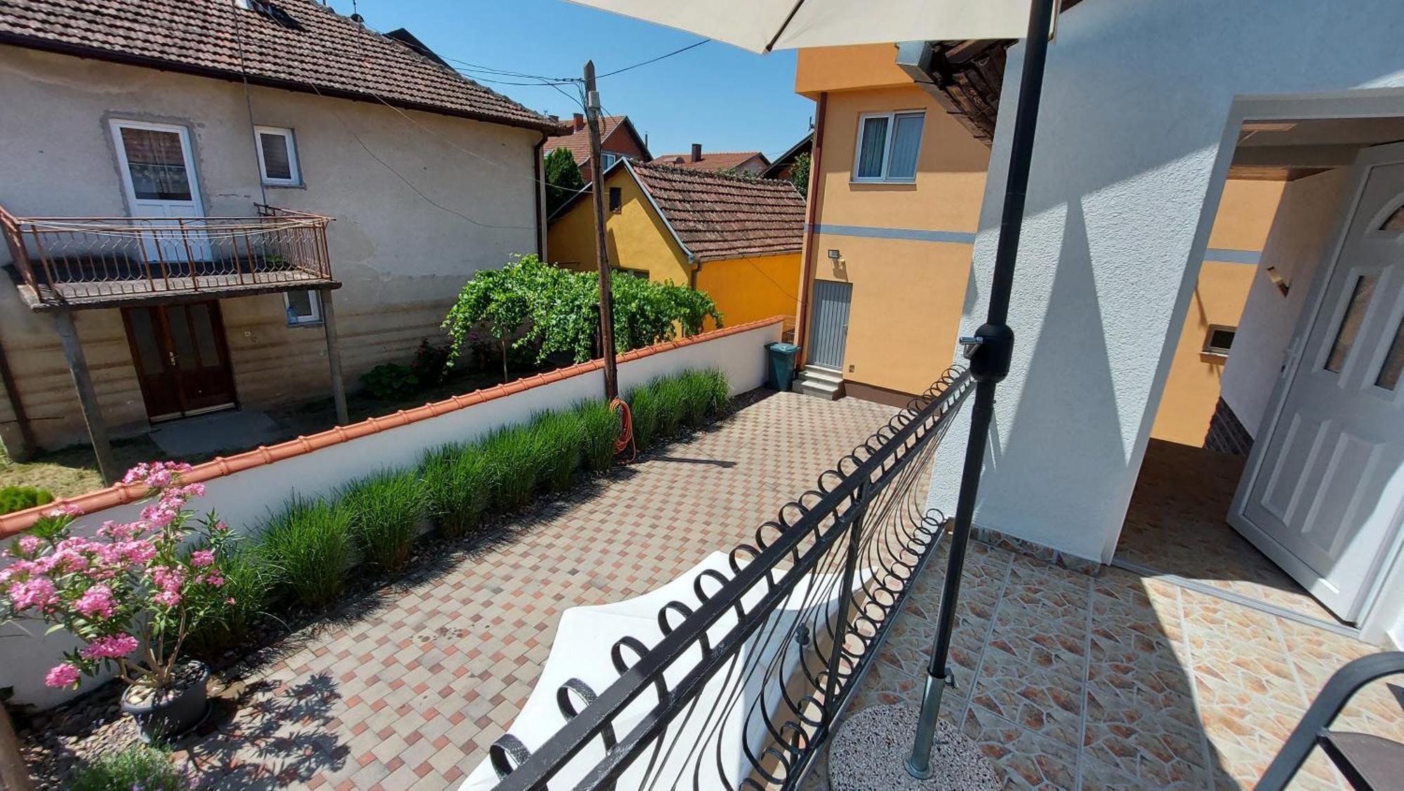 Apartment Kapetanovic Bosanski Samac Værelse billede